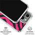 Retro Zebra iPhone 16 Pro Max Clear Case