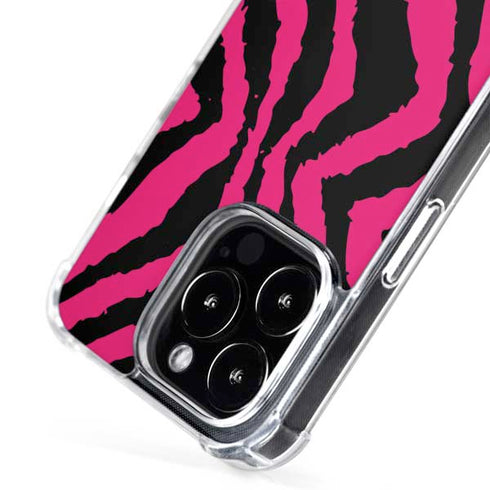 Retro Zebra iPhone 16 Pro Max MagSafe Case