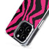 Retro Zebra iPhone 16 Pro Max MagSafe Case