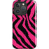 Retro Zebra iPhone 16 Pro Max Magsafe Impact Case