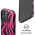 Retro Zebra iPhone 16 Pro Max Magsafe Impact Case
