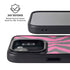 Retro Zebra iPhone 16e Kickstand Case