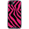 Retro Zebra iPhone 16e Clear Case