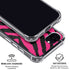 Retro Zebra iPhone 16e Clear Case
