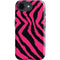 Retro Zebra iPhone 16e Impact Case