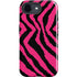 Retro Zebra iPhone 16e Impact Case