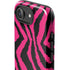 Retro Zebra iPhone 16e Impact Case