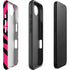 Retro Zebra iPhone 16e Impact Case