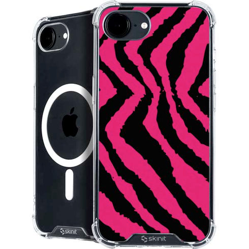 Retro Zebra iPhone 16e MagSafe Case