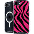Retro Zebra iPhone 16e MagSafe Case