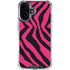 Retro Zebra iPhone 17 Clear Case
