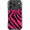 Retro Zebra iPhone 18 Pro Clear Case