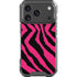 Retro Zebra iPhone 18 Pro Clear Case