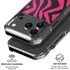 Retro Zebra iPhone 18 Pro Clear Case