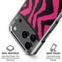 Retro Zebra iPhone 18 Pro Clear Case