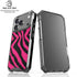Retro Zebra iPhone 18 Pro Clear Case