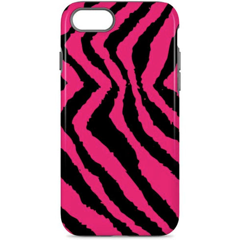 Retro Zebra iPhone Cases