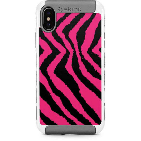Retro Zebra iPhone Cases