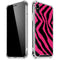 Retro Zebra iPhone X/XS Clear Case