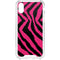 Retro Zebra iPhone XS Clear Case