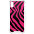 Retro Zebra iPhone XS Clear Case