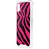 Retro Zebra iPhone XS Clear Case