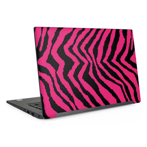 Retro Zebra Dell Latitude Skin