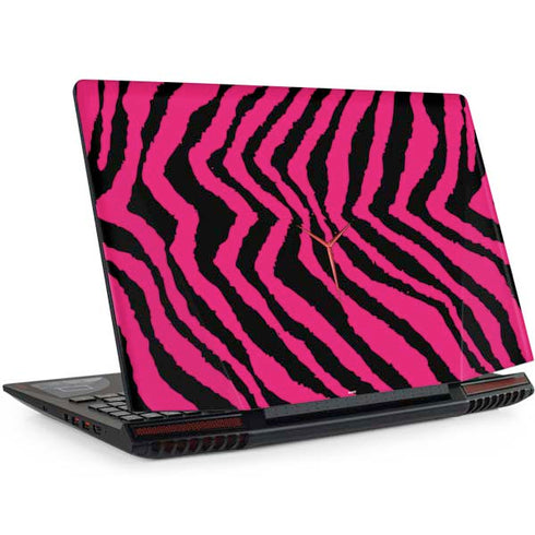 Retro Zebra Legion Y720 Skin