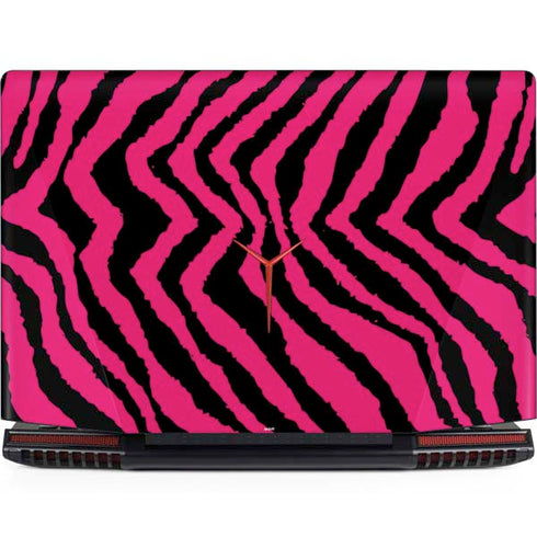 Retro Zebra Legion Y720 Skin