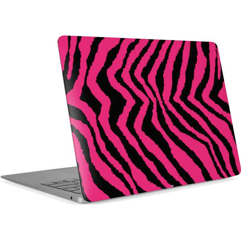 Retro Zebra Apple MacBook Air Skin
