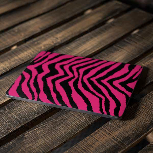 Retro Zebra Apple MacBook Air Skin