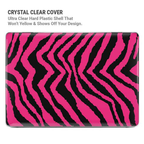 Retro Zebra MacBook Pro 14in (2021-24) Case plus Skin