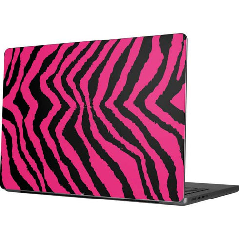 Retro Zebra Apple MacBook Pro 14-inch Skin