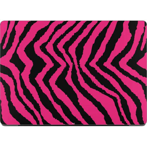 Retro Zebra Apple MacBook Pro 14-inch Skin