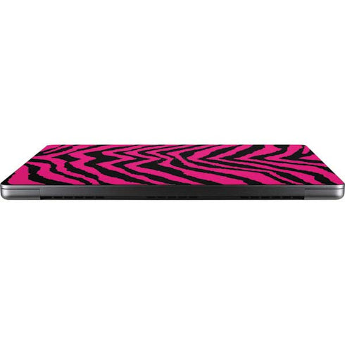 Retro Zebra Apple MacBook Pro 14-inch Skin
