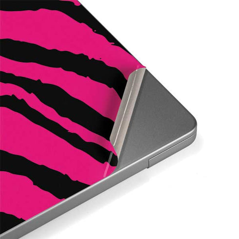 Retro Zebra Apple MacBook Pro 14-inch Skin