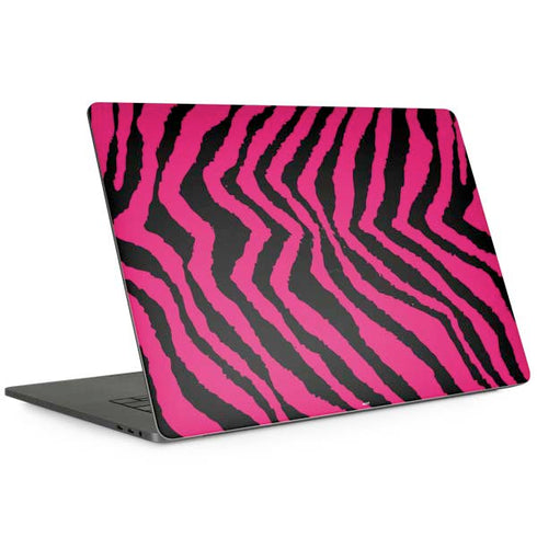 Retro Zebra MacBook Skins