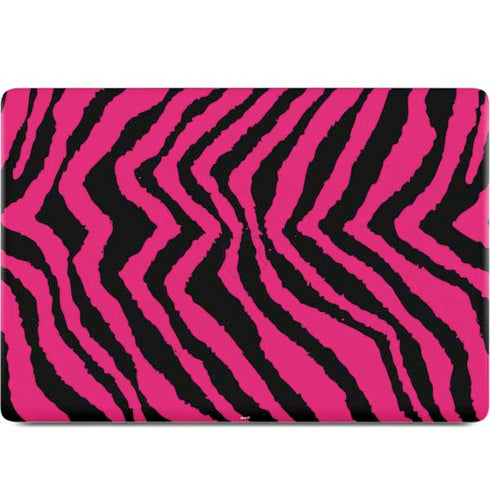Retro Zebra MacBook Skins