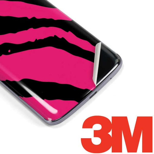 Retro Zebra Moto E5 Plus Skin