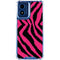 Retro Zebra Moto G 5G (2024) Clear Case