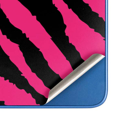 Retro Zebra Moto G Play 4G (2024) Skin