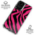 Retro Zebra Moto G Power 5G (2024) Clear Case