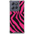 Retro Zebra Moto G Power 5G (2025) Clear Case