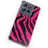 Retro Zebra Moto G Power 5G (2025) Clear Case