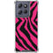 Retro Zebra Moto G Stylus 5G (2025) Clear Case