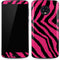 Retro Zebra Moto G6 Skin