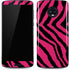 Retro Zebra Moto G6 Skin