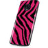 Retro Zebra Moto G6 Skin