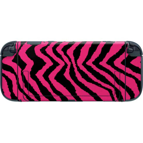 Retro Zebra Nintendo Switch 2 (2025) with Joy-Con Skin