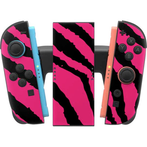 Retro Zebra Nintendo Switch 2 (2025) Joy-Con Controller Skin